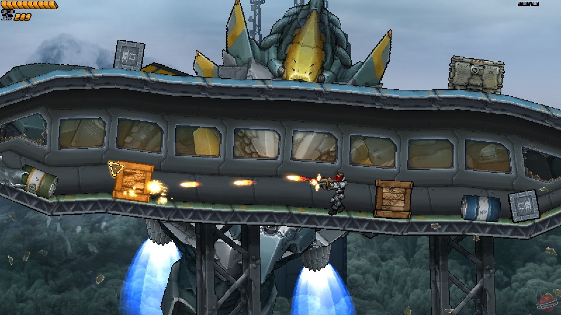 Скриншот из игры Intrusion 2 - 41