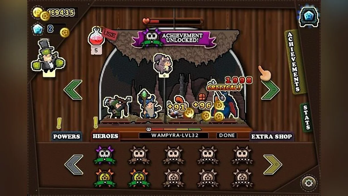 Скриншот из игры Tap Heroes - 15