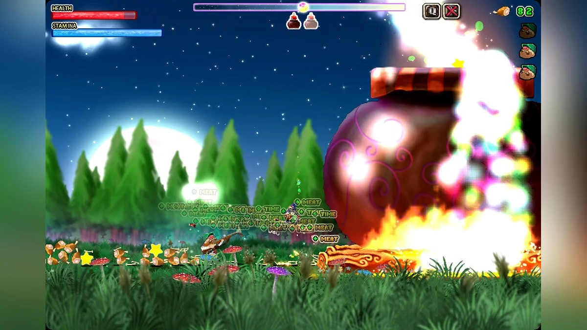 Скриншот из игры Cooking Witch - 17