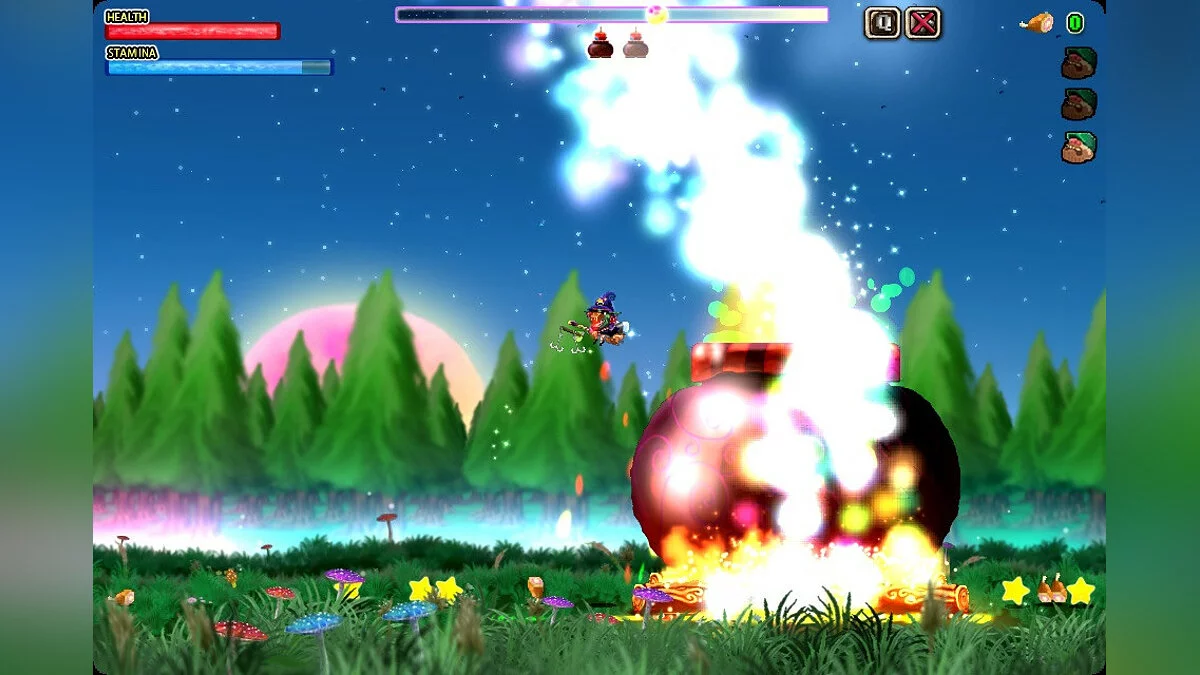 Скриншот из игры Cooking Witch - 13