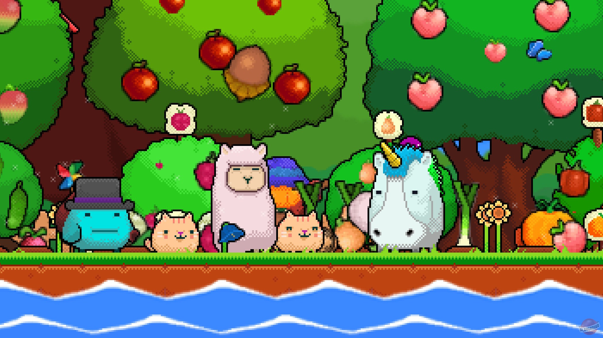 Скриншот из игры Plantera 2: Golden Acorn - 8