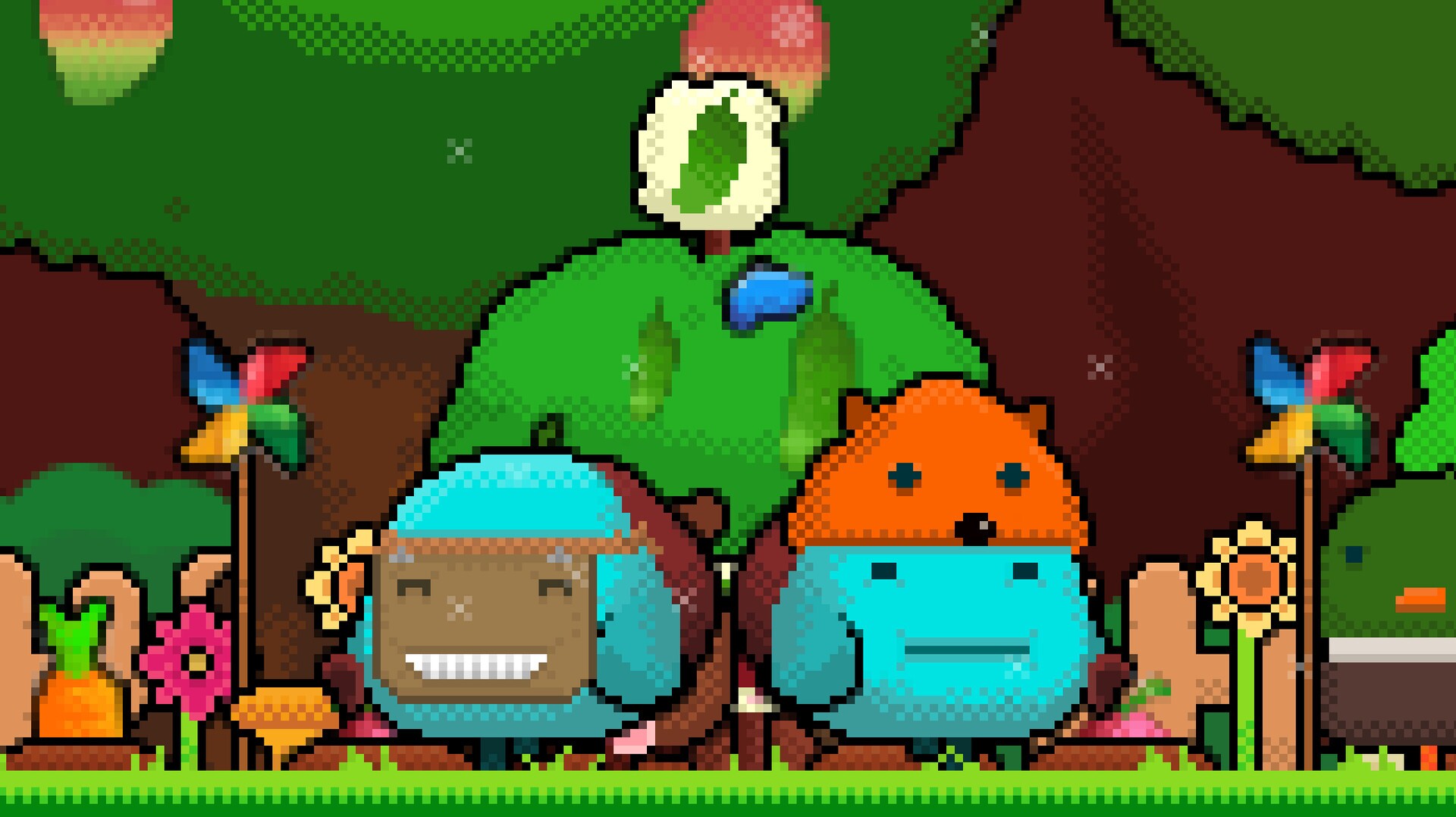 Скриншот из игры Plantera 2: Golden Acorn - 22