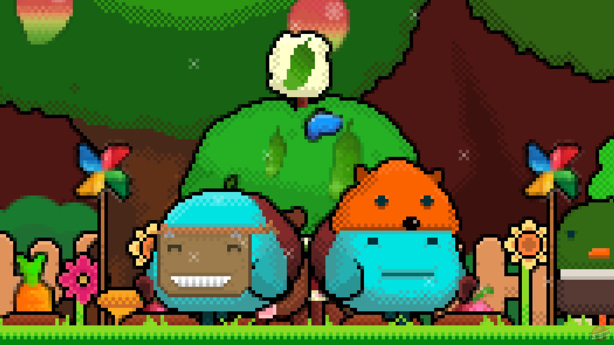 Скриншот из игры Plantera 2: Golden Acorn - 2