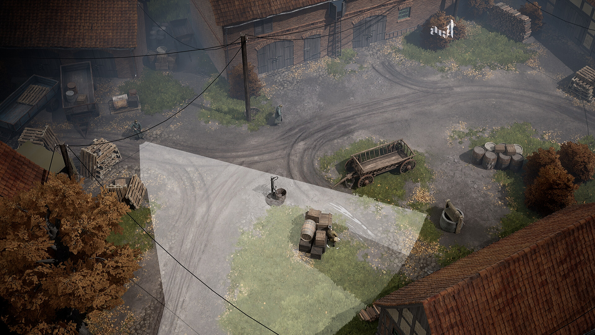 Скриншот из игры Разведка: 1944 - 3