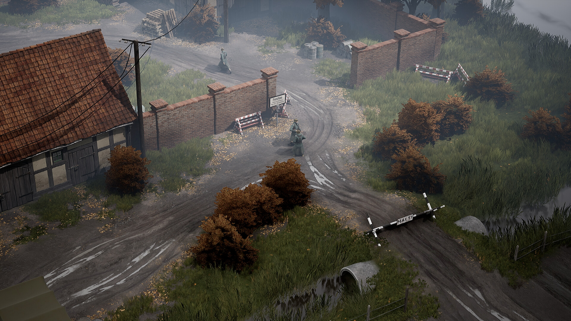 Скриншот из игры Разведка: 1944 - 5