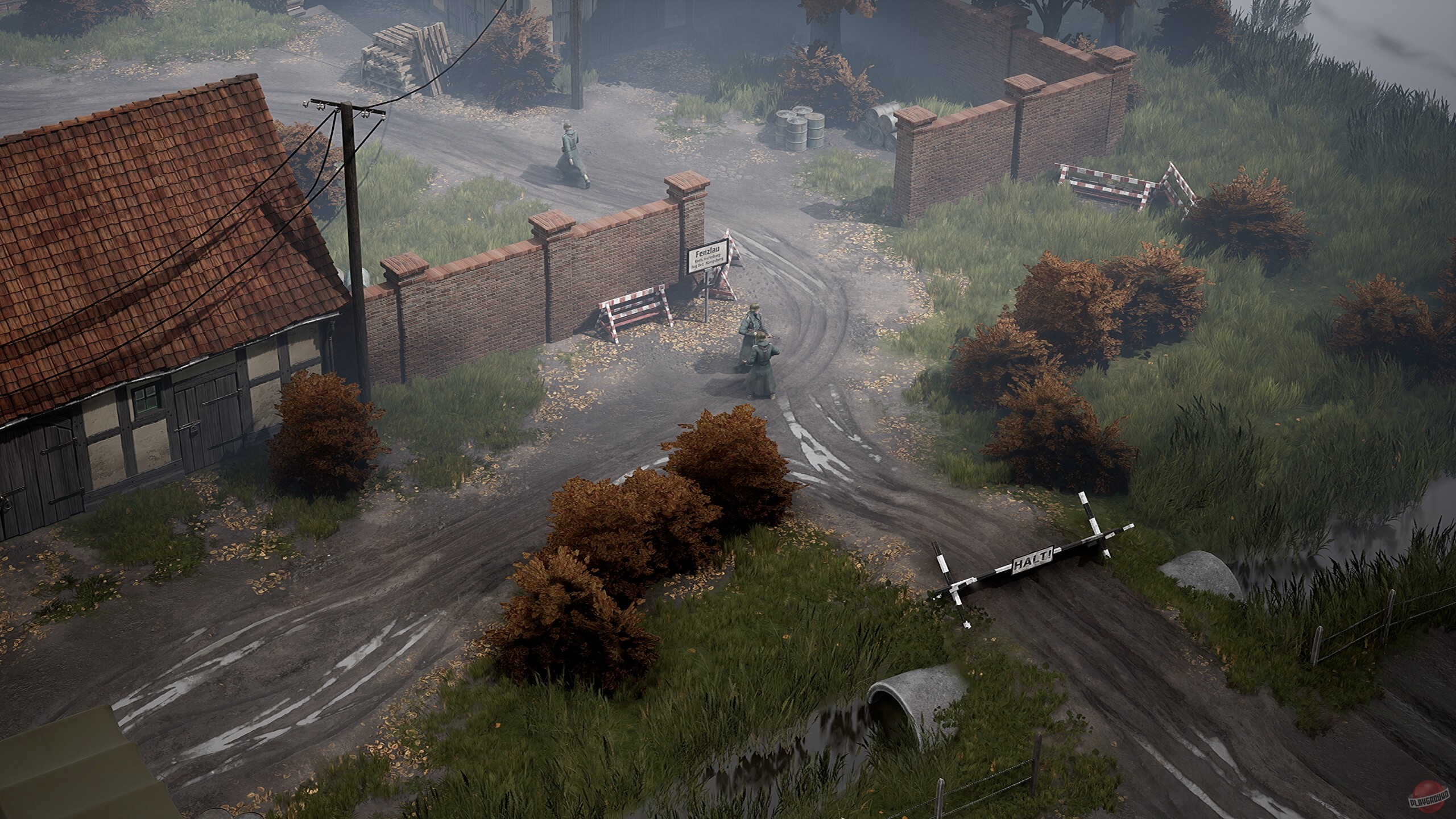 Скриншот из игры Разведка: 1944 - 10