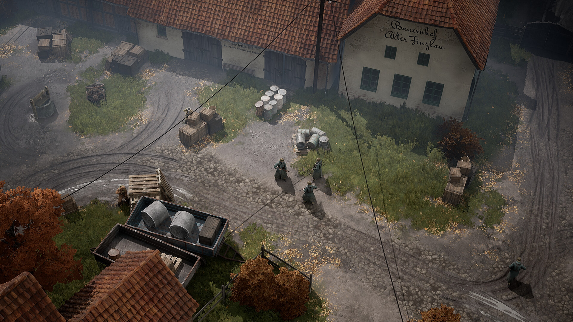 Скриншот из игры Разведка: 1944 - 8