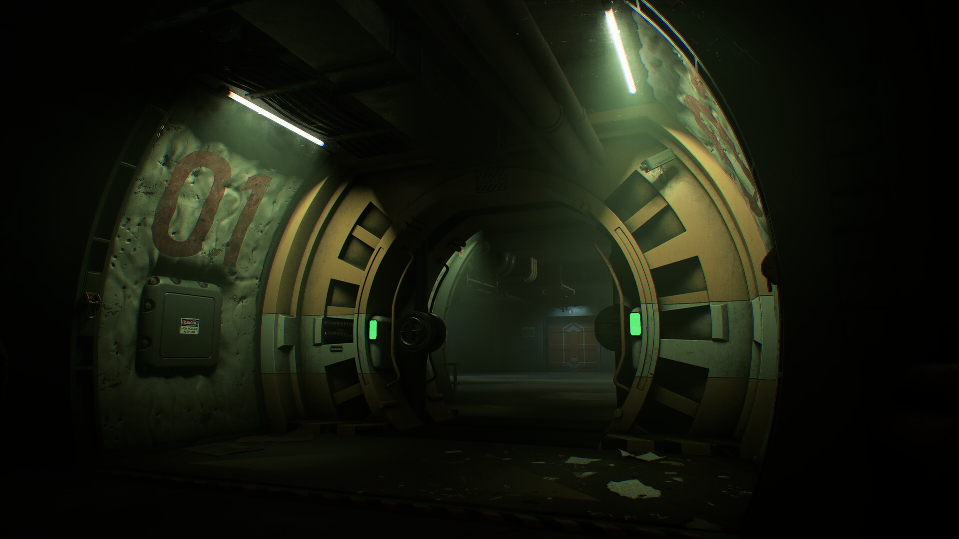 Скриншот из игры Deepest Fear - 9