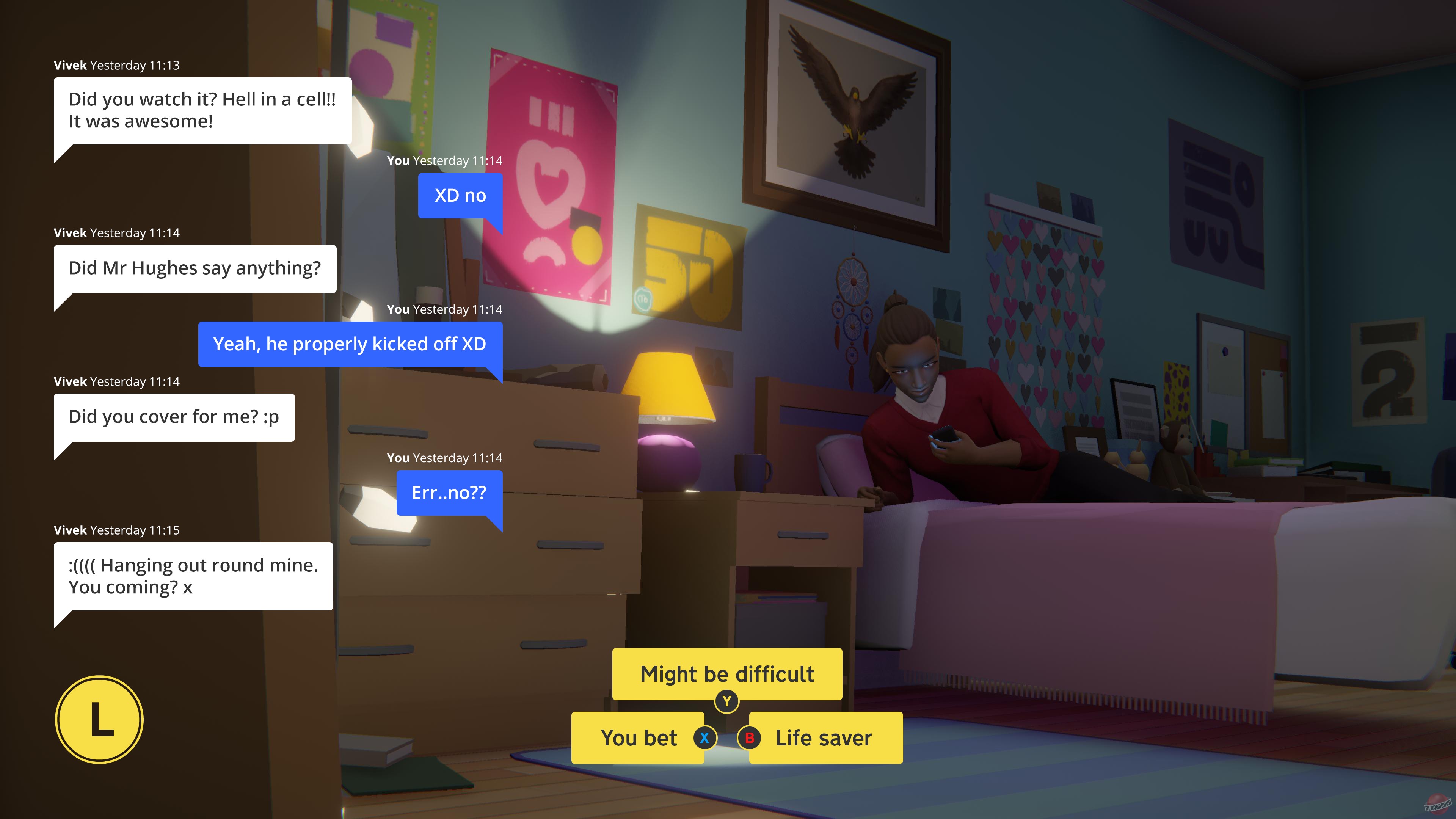 Скриншот из игры Last Stop - 42