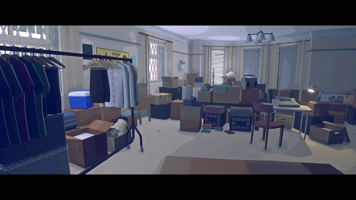 Скриншот из игры Virginia - 18