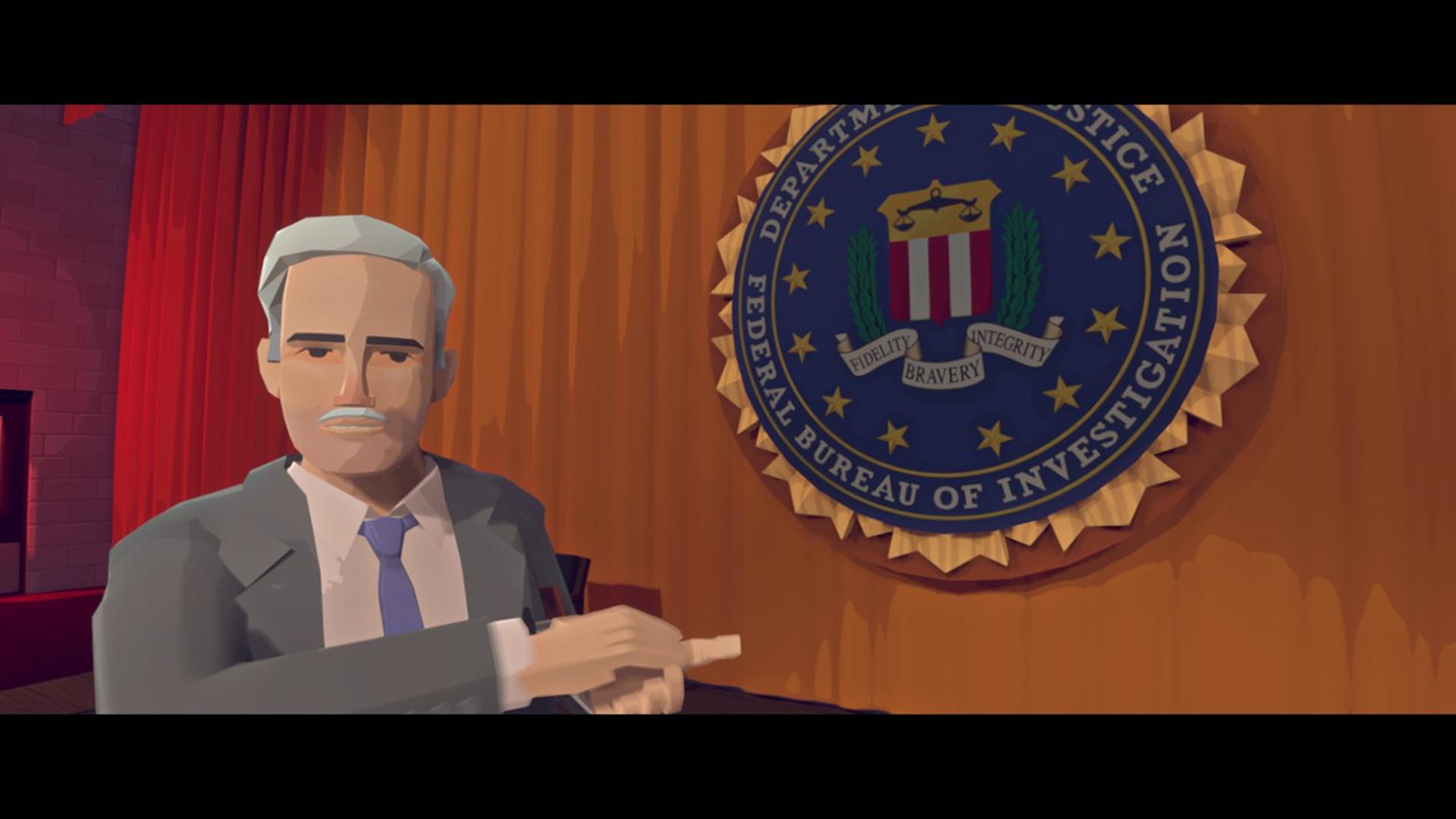 Скриншот из игры Virginia - 12