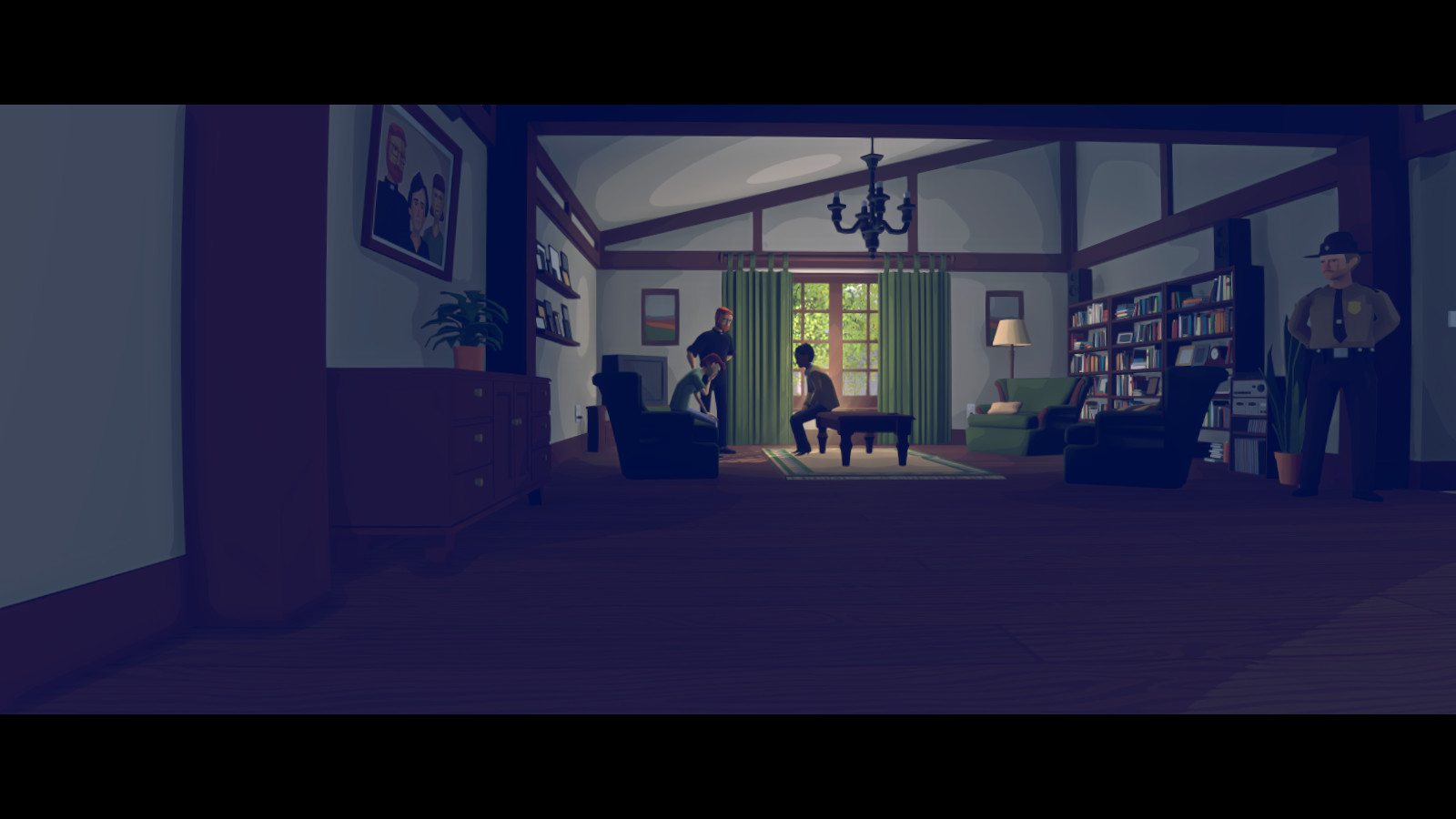 Скриншот из игры Virginia - 35