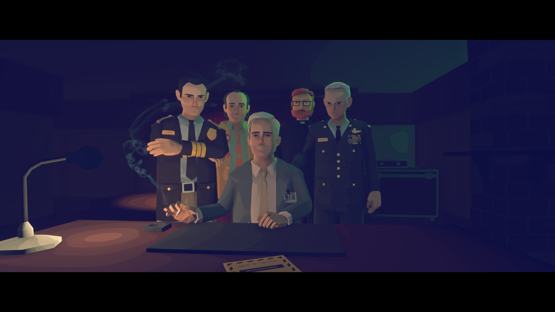Скриншот из игры Virginia - 45