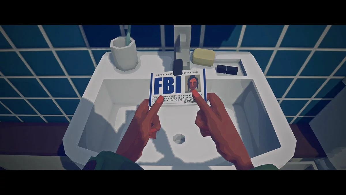Скриншот из игры Virginia - 13