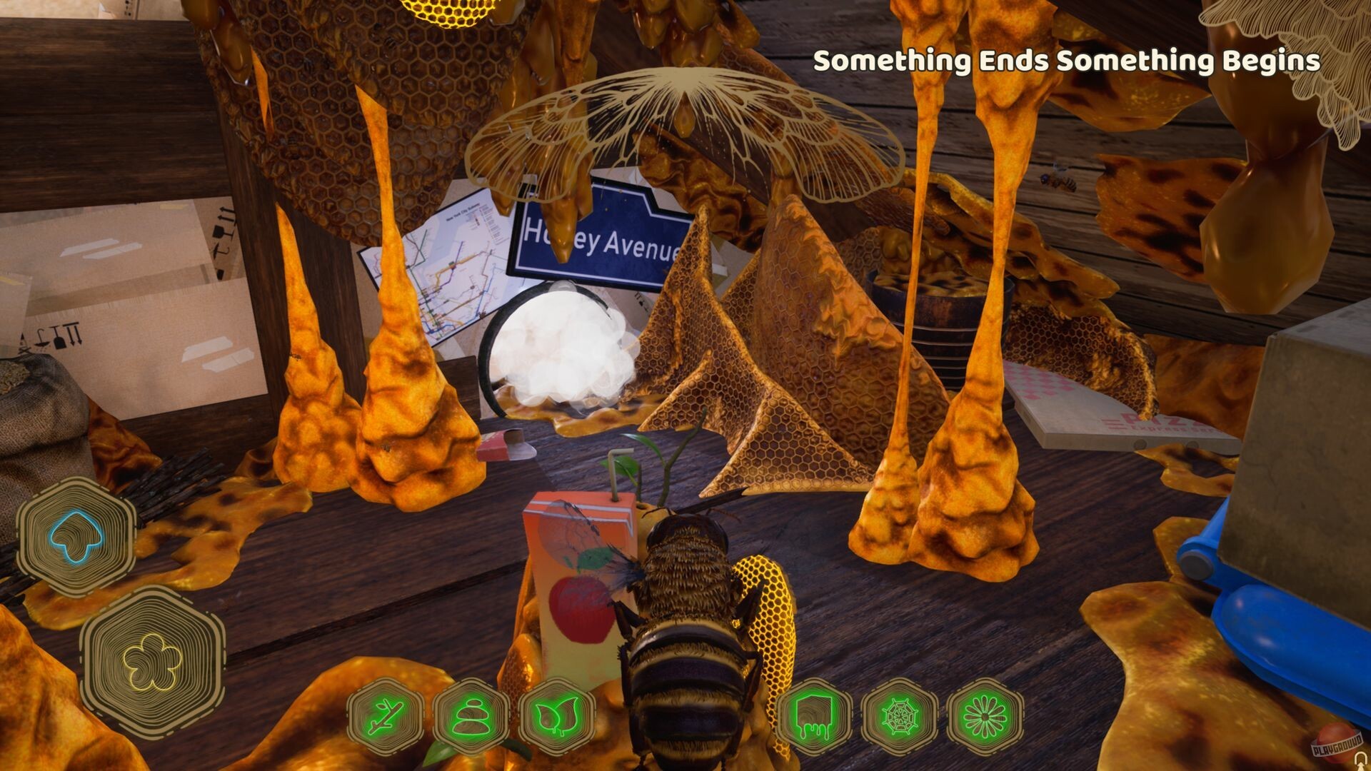Скриншот из игры Bee Simulator: The Hive - 9