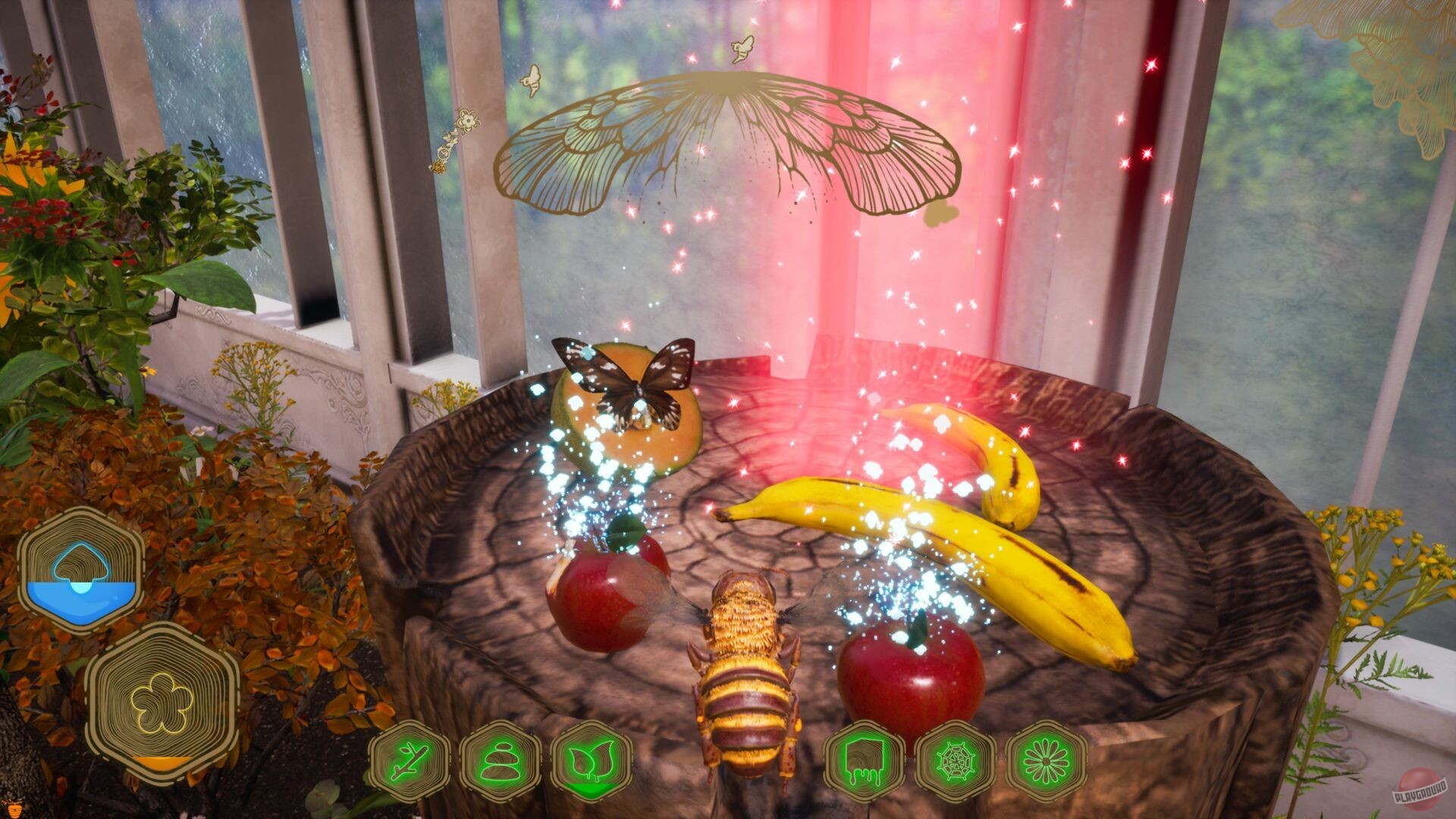 Скриншот из игры Bee Simulator: The Hive - 5