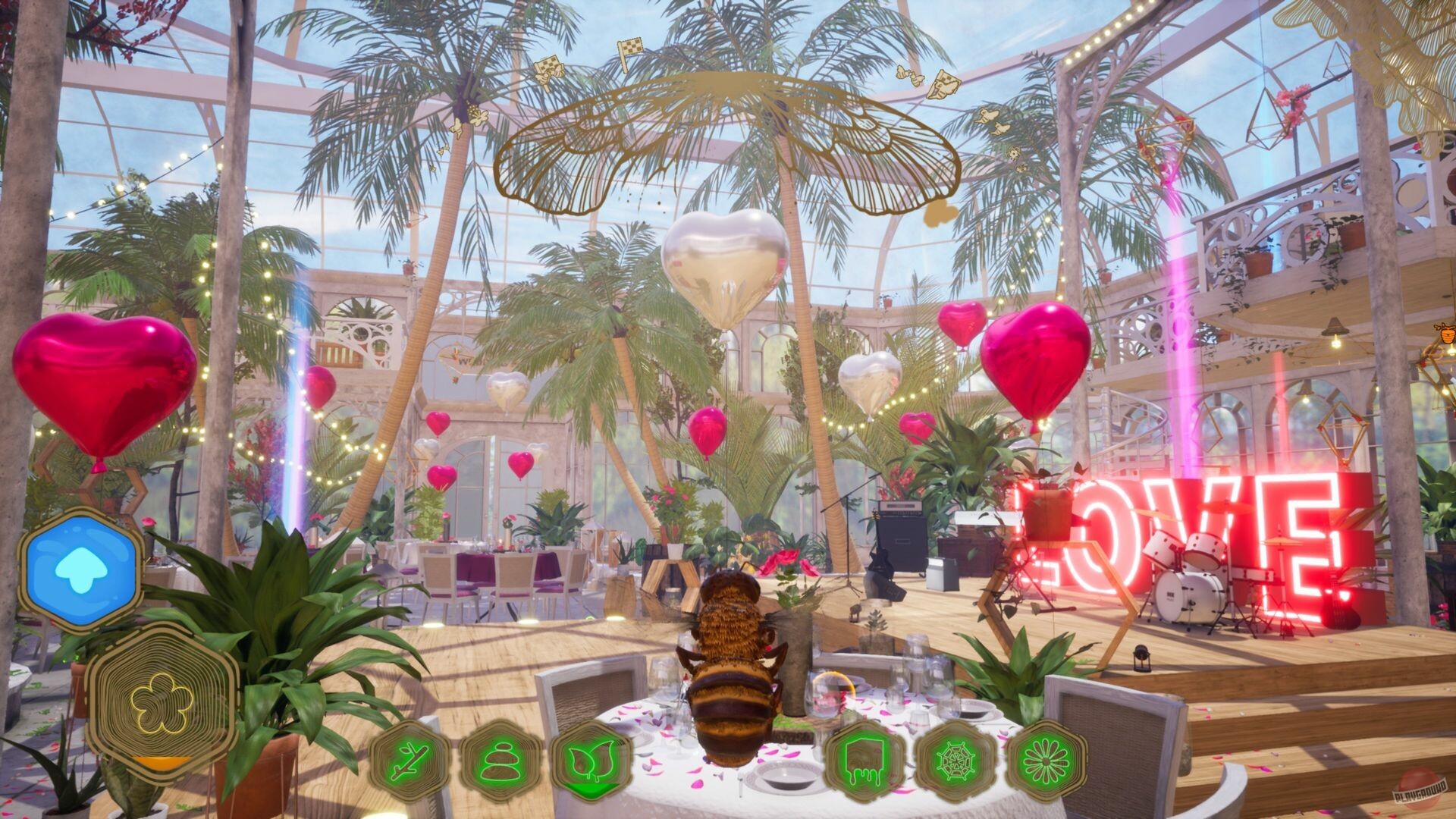 Скриншот из игры Bee Simulator: The Hive - 2