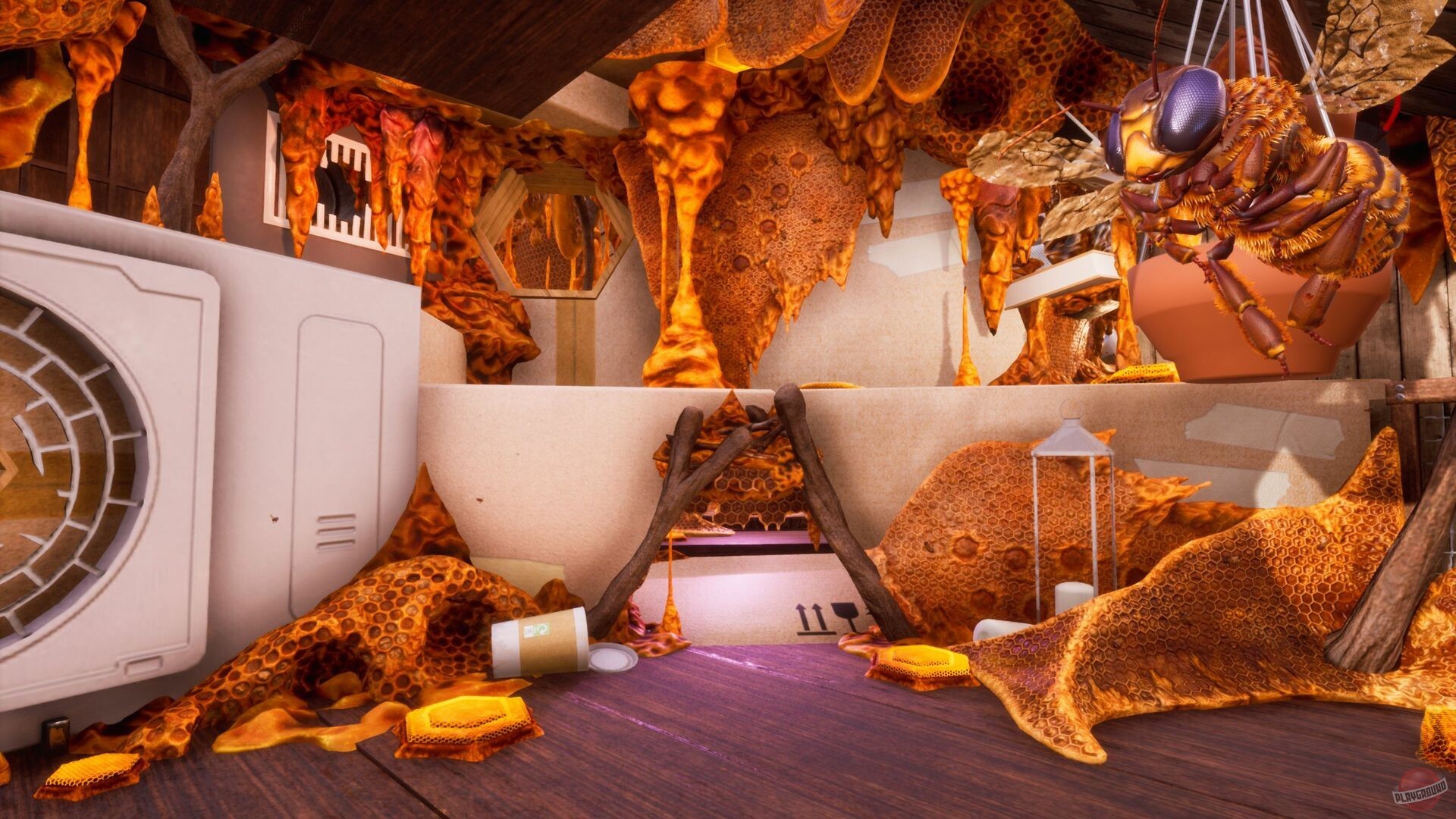 Скриншот из игры Bee Simulator: The Hive - 6