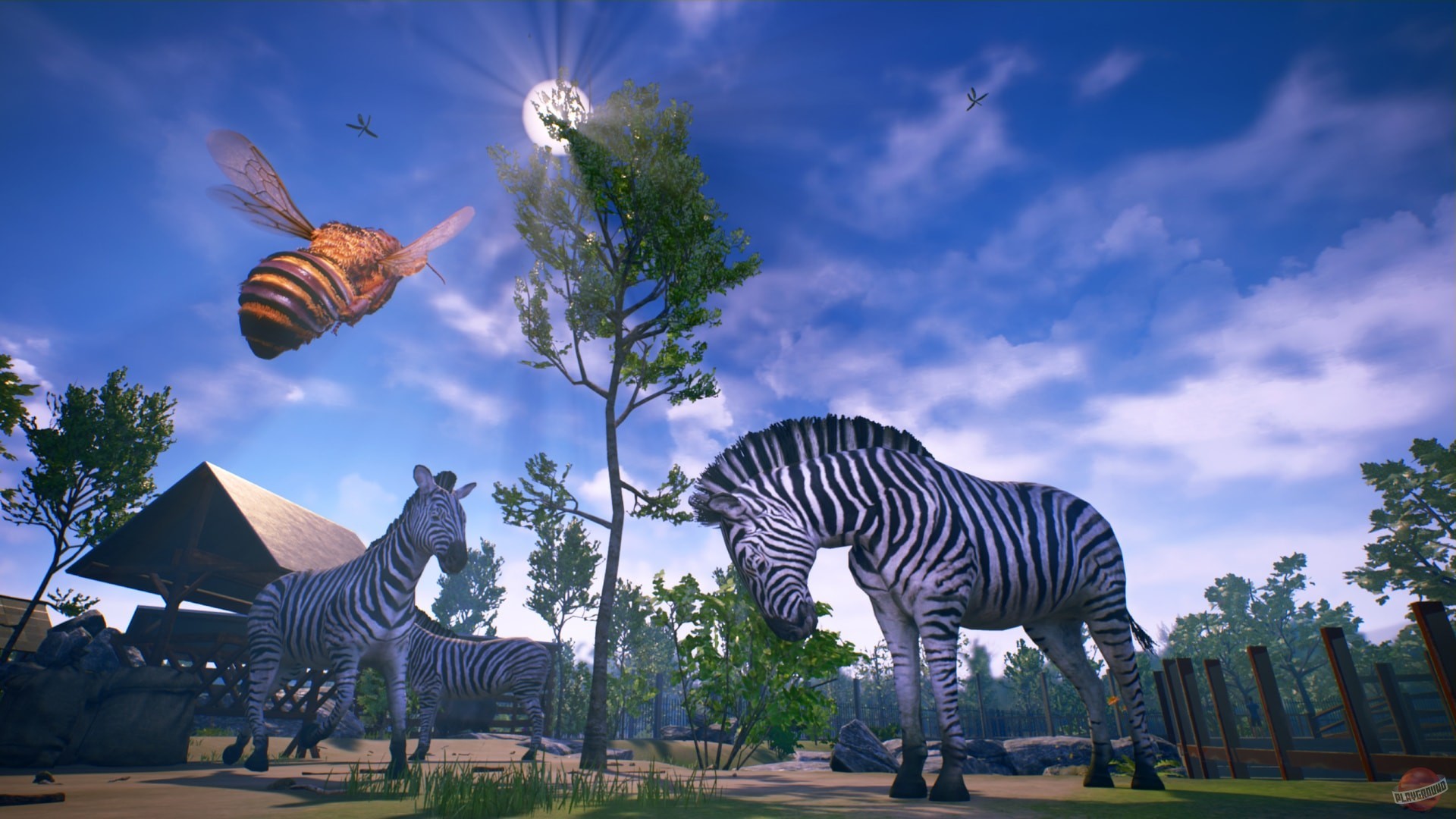 Скриншот из игры Bee Simulator - 47