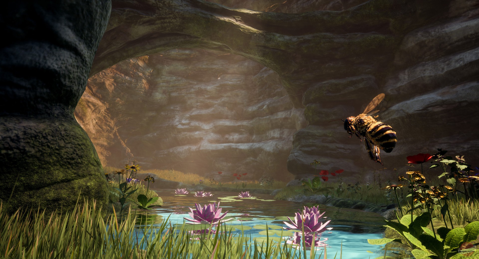 Скриншот из игры Bee Simulator - 22