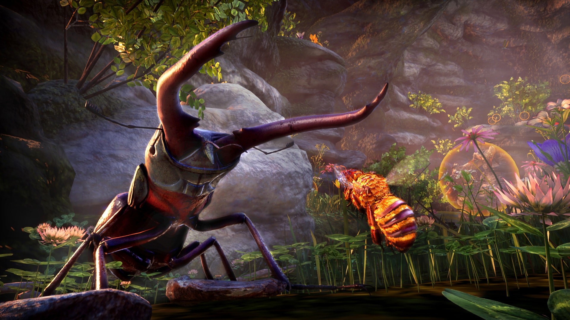 Скриншот из игры Bee Simulator - 23