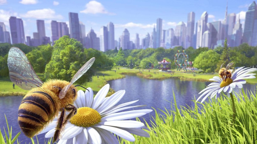 Скриншот из игры Bee Simulator - 1