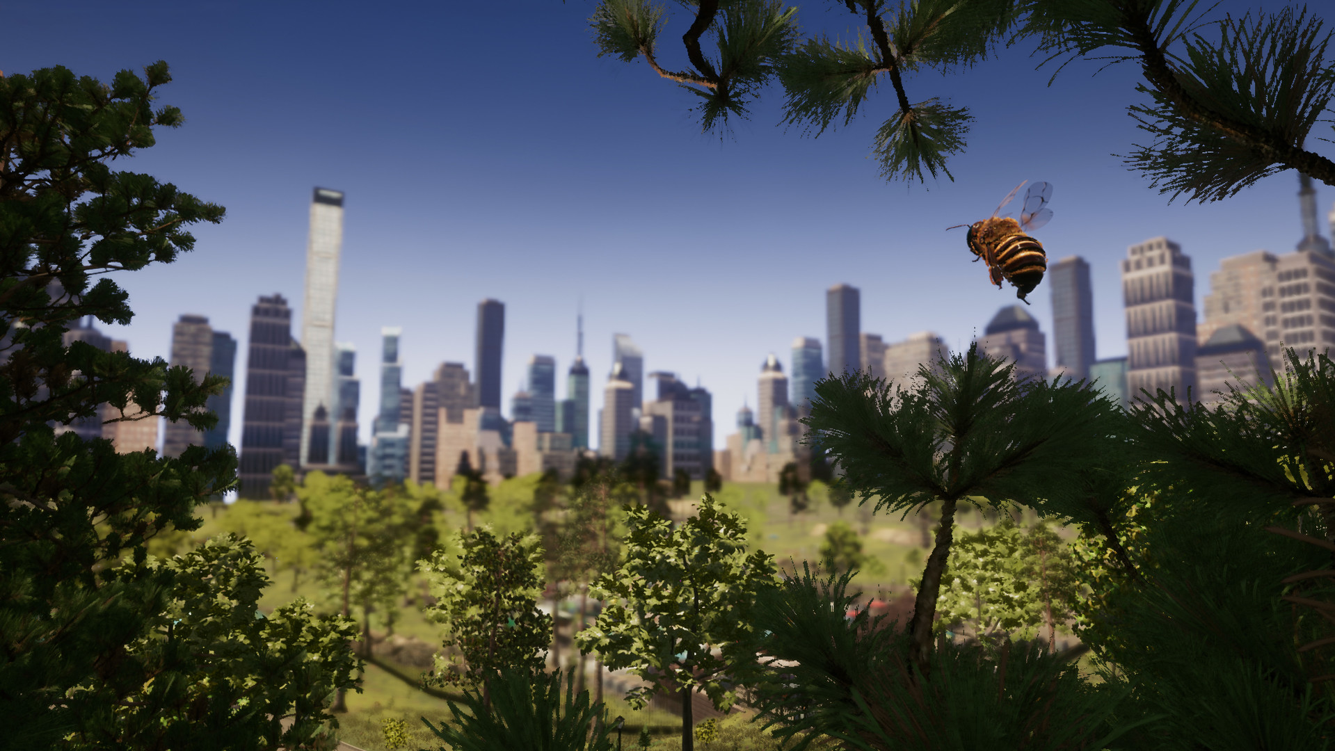 Скриншот из игры Bee Simulator - 2