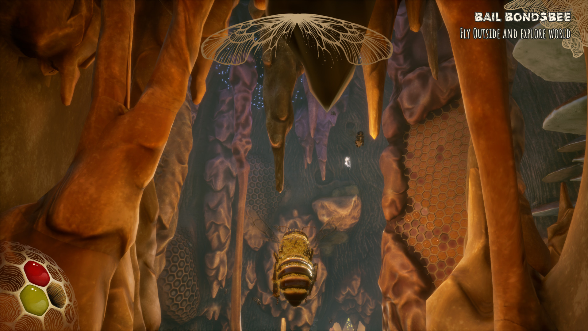 Скриншот из игры Bee Simulator - 7