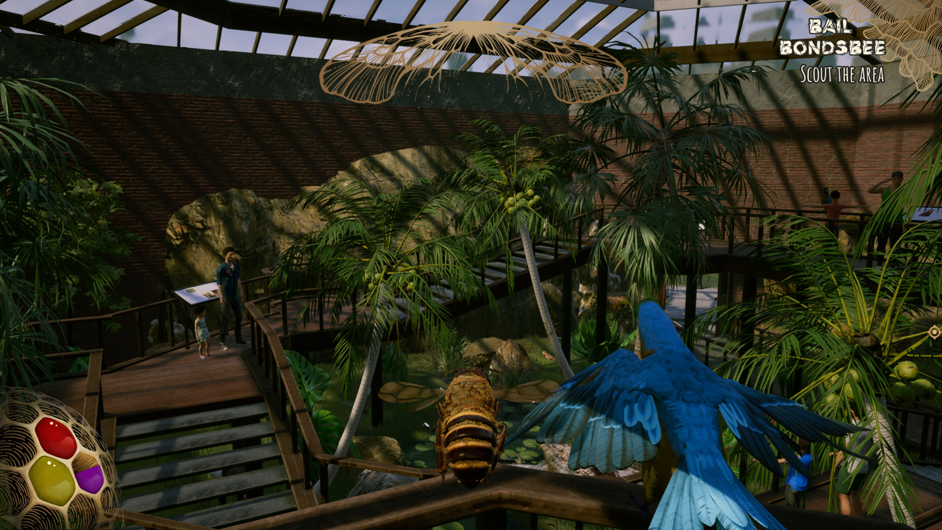 Скриншот из игры Bee Simulator - 10
