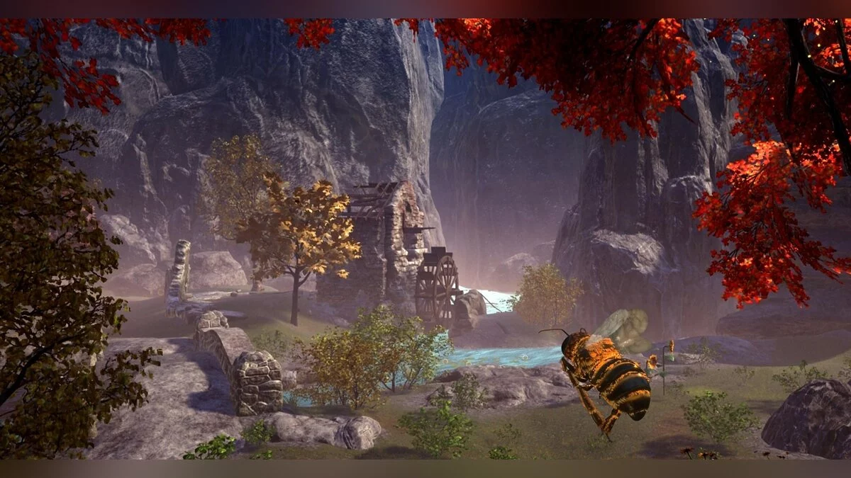 Скриншот из игры Bee Simulator - 25