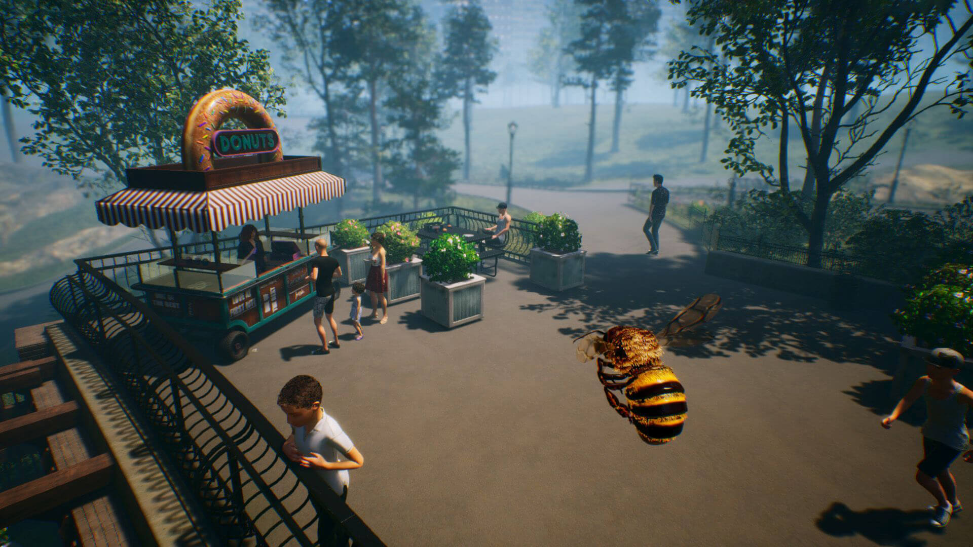 Скриншот из игры Bee Simulator - 19