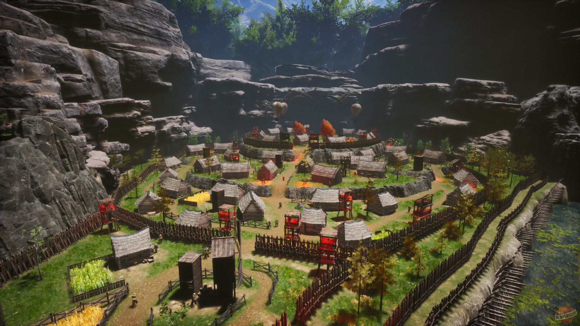 Скриншот из игры Giants Uprising - 9