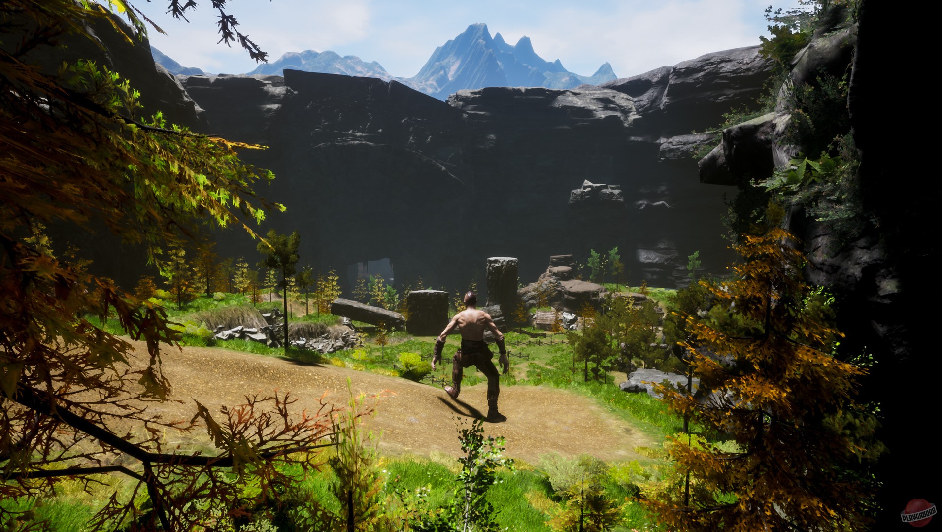 Скриншот из игры Giants Uprising - 25