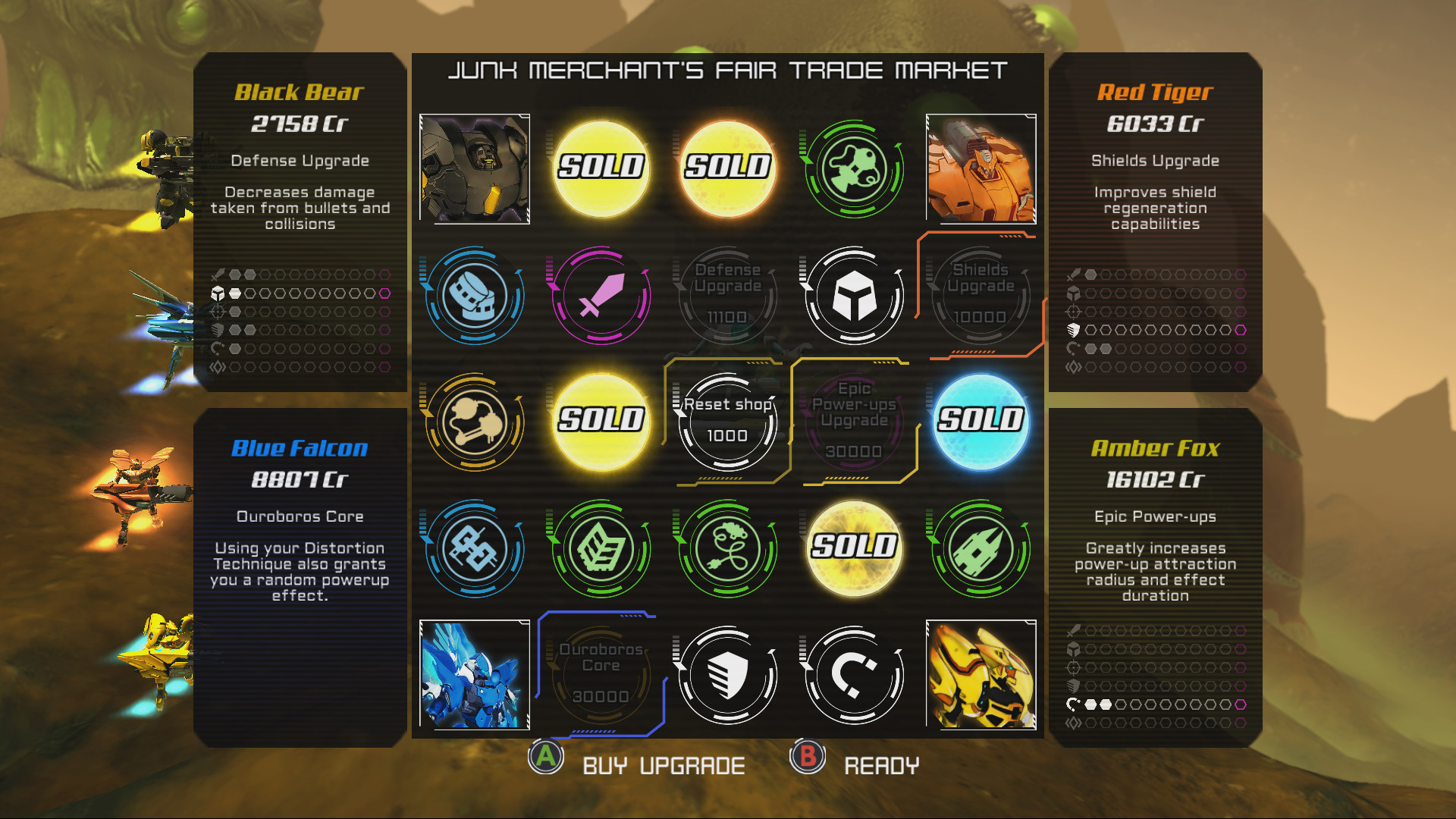 Скриншот из игры Stardust Galaxy Warriors - 17