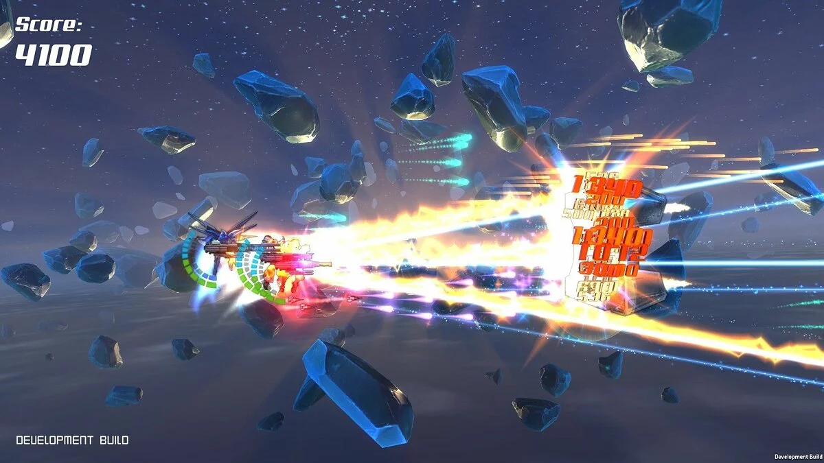 Скриншот из игры Stardust Galaxy Warriors - 20