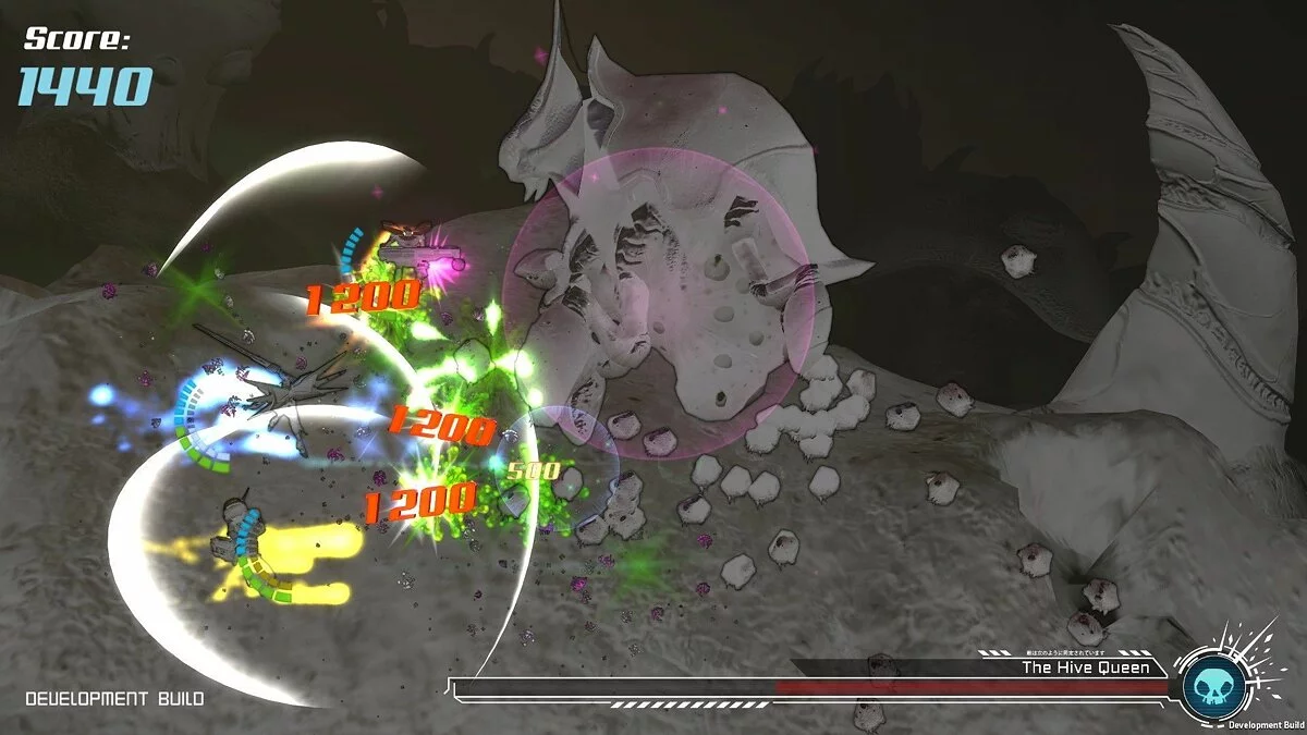 Скриншот из игры Stardust Galaxy Warriors - 13