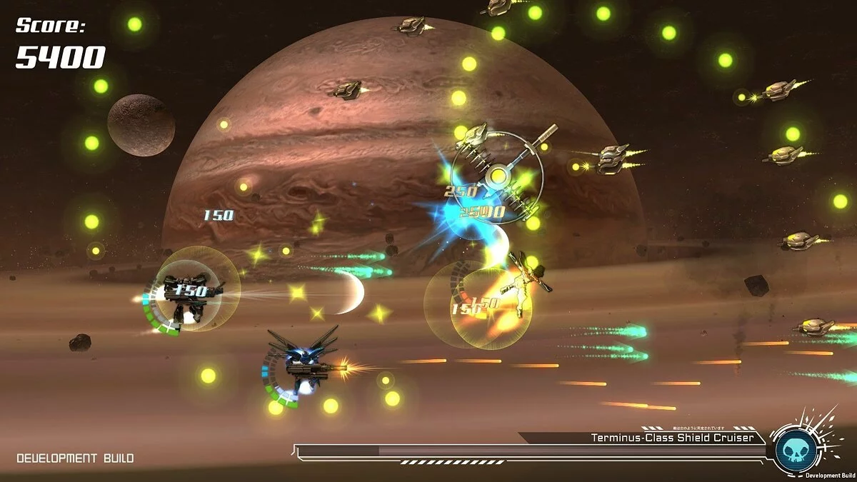 Скриншот из игры Stardust Galaxy Warriors - 15