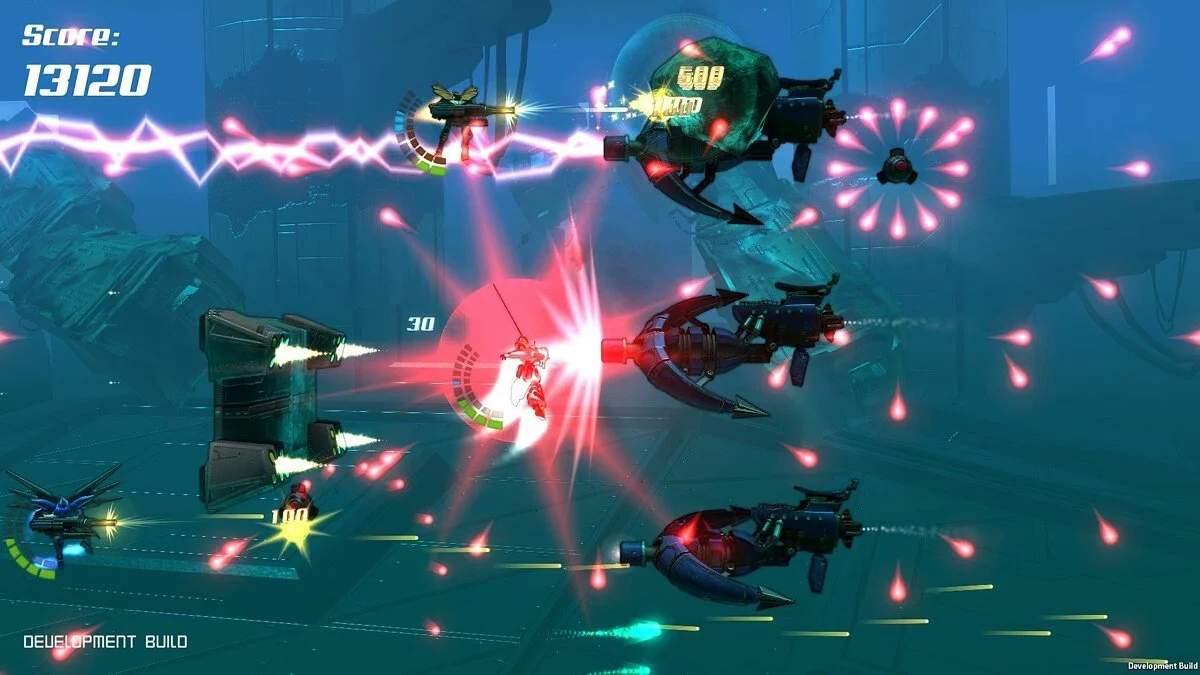 Скриншот из игры Stardust Galaxy Warriors - 16