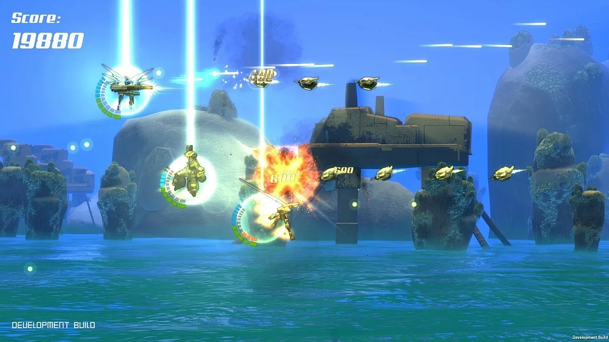 Скриншот из игры Stardust Galaxy Warriors - 26