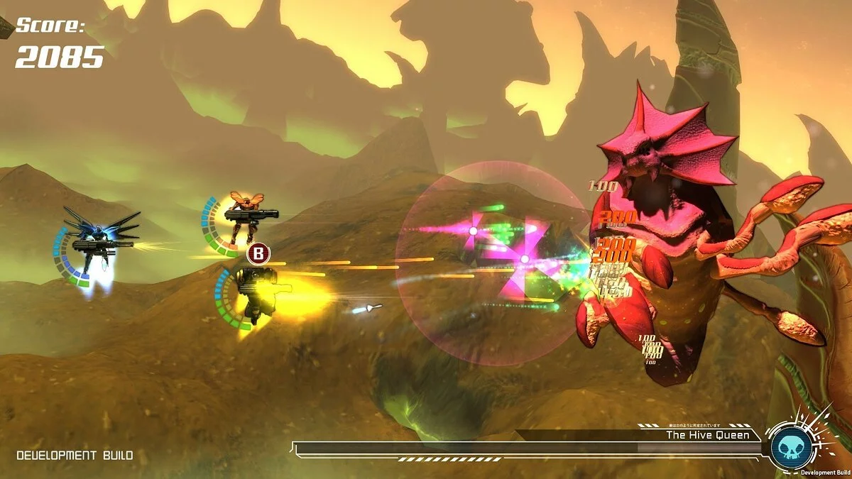 Скриншот из игры Stardust Galaxy Warriors - 28