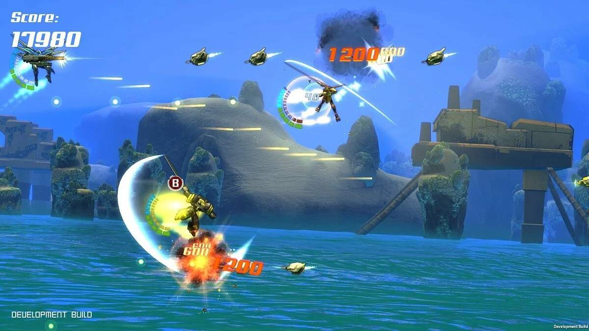 Скриншот из игры Stardust Galaxy Warriors - 24