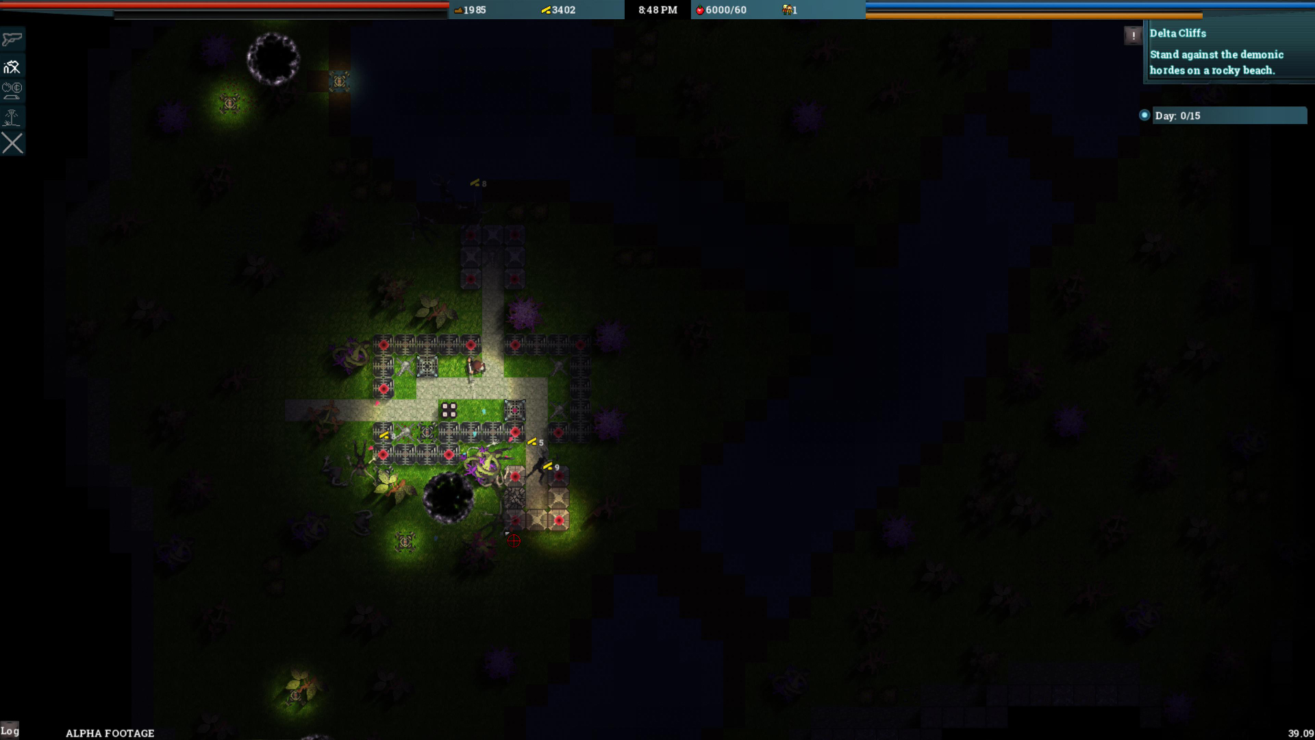 Скриншот из игры Harvested - 1