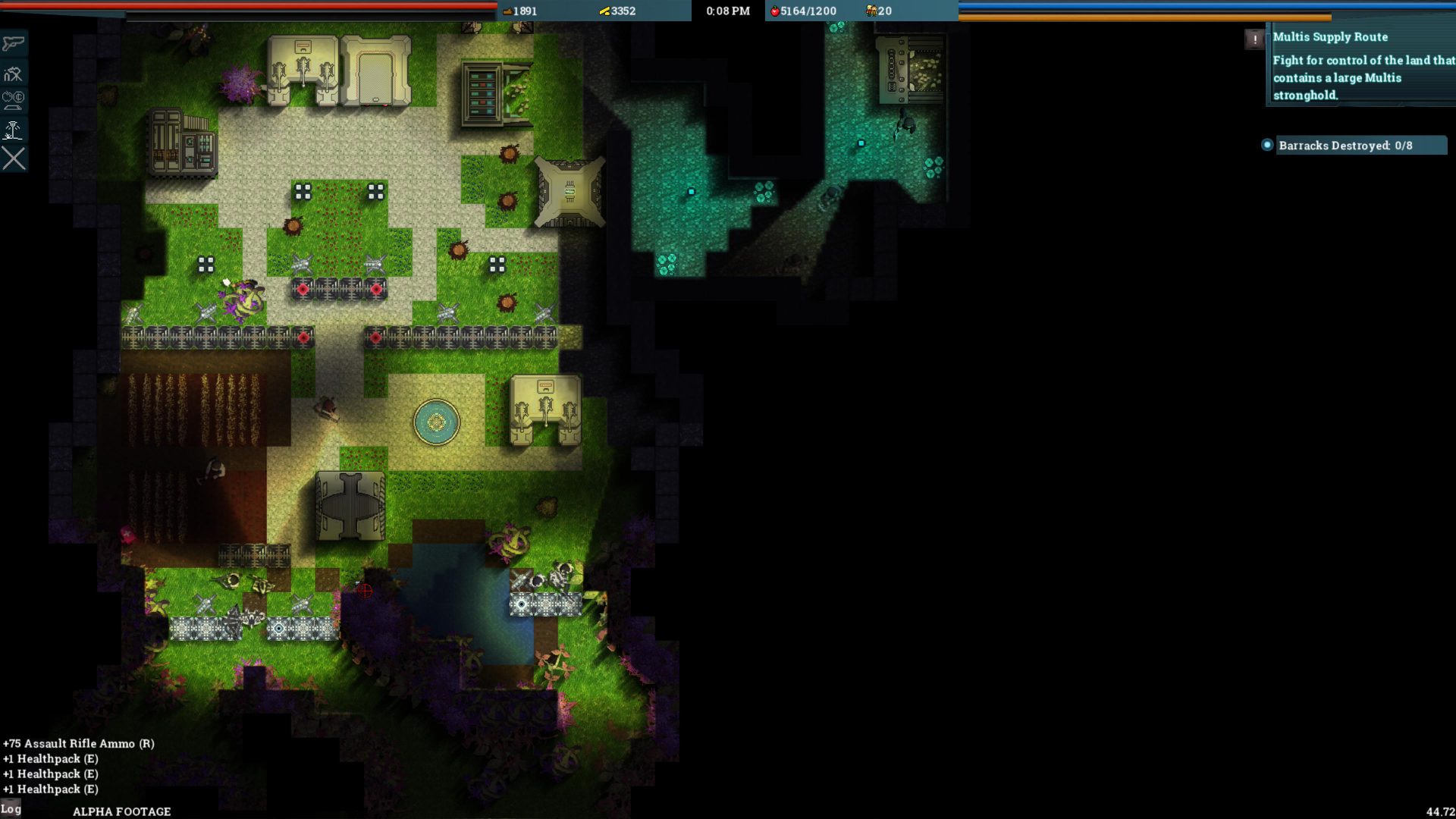 Скриншот из игры Harvested - 2