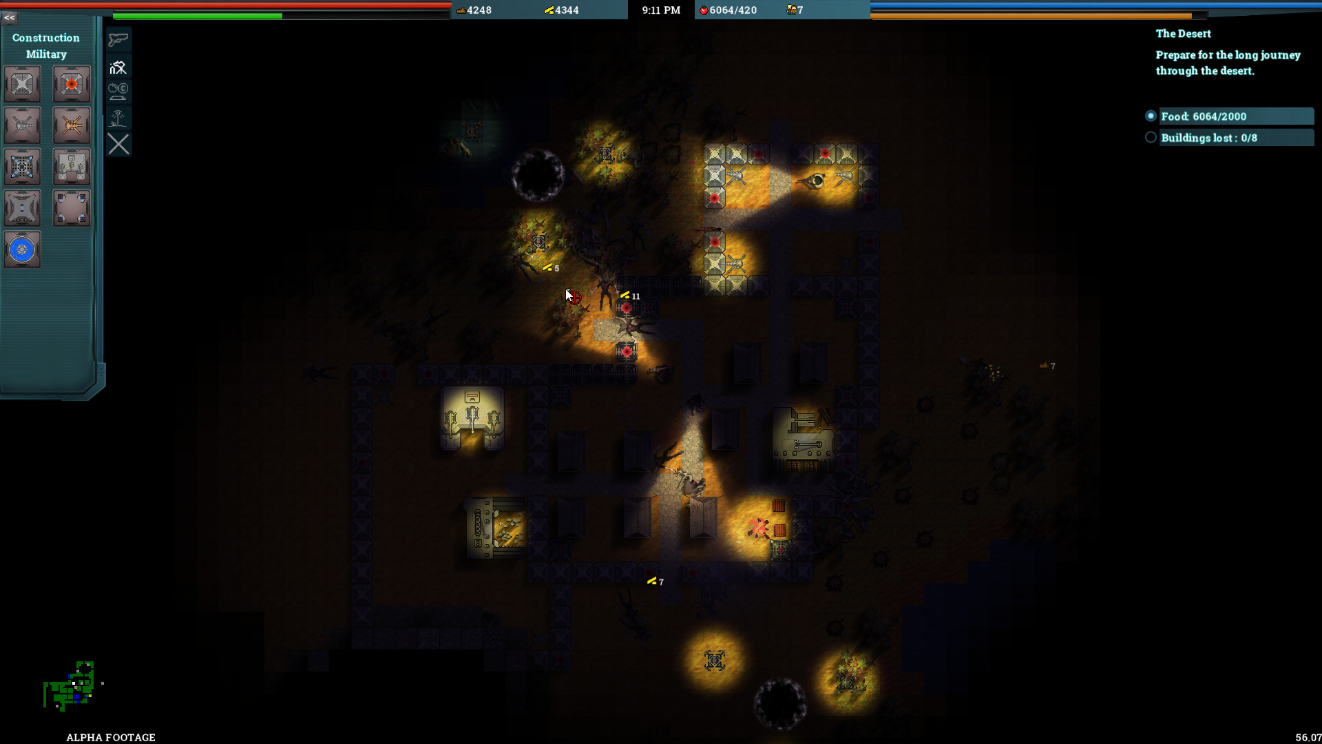 Скриншот из игры Harvested - 6