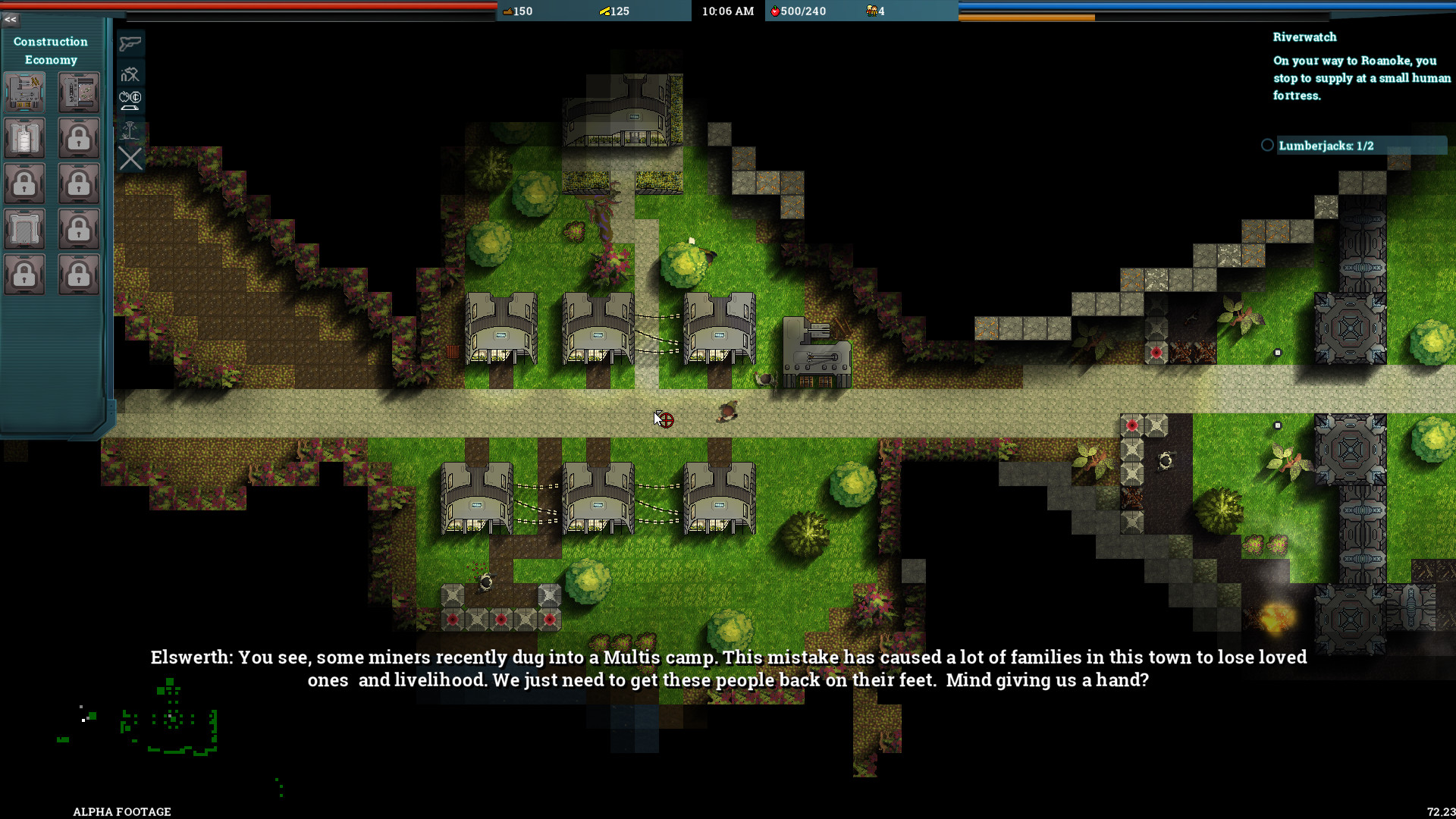 Скриншот из игры Harvested - 7