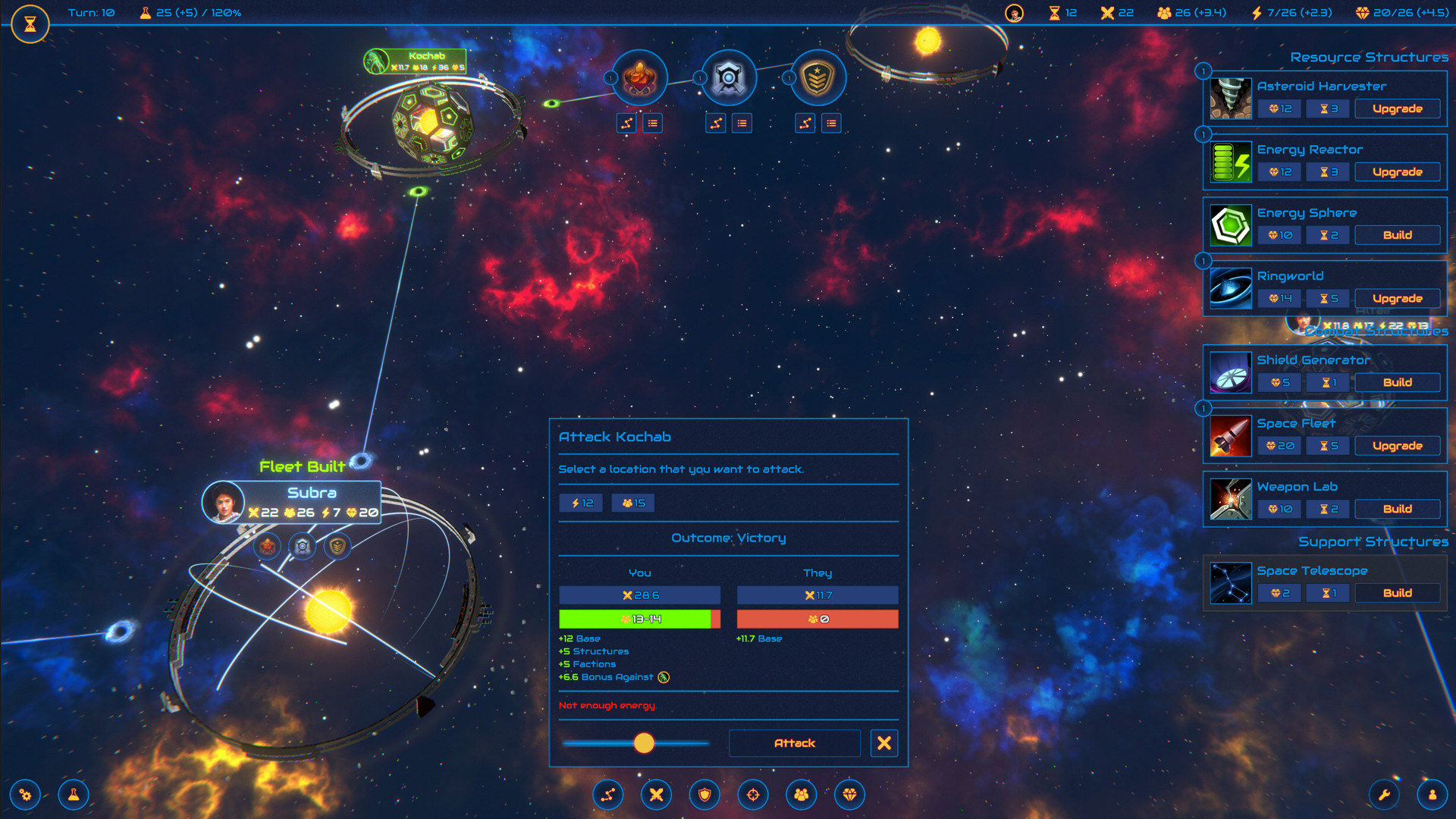 Скриншот из игры Eons of War - 5