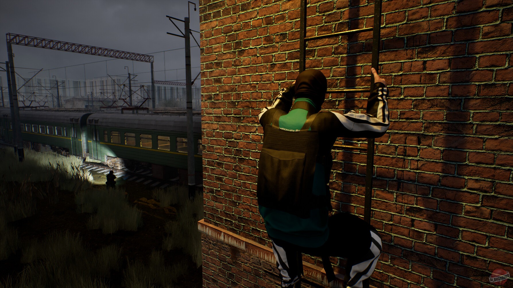 Скриншот из игры Vasya Run: Ghetto Gopnik - 1