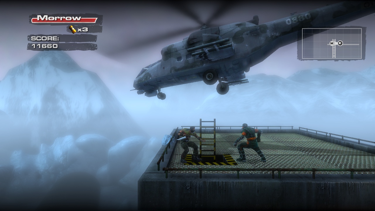 Скриншот из игры Rush'n Attack: Ex-Patriot - 53