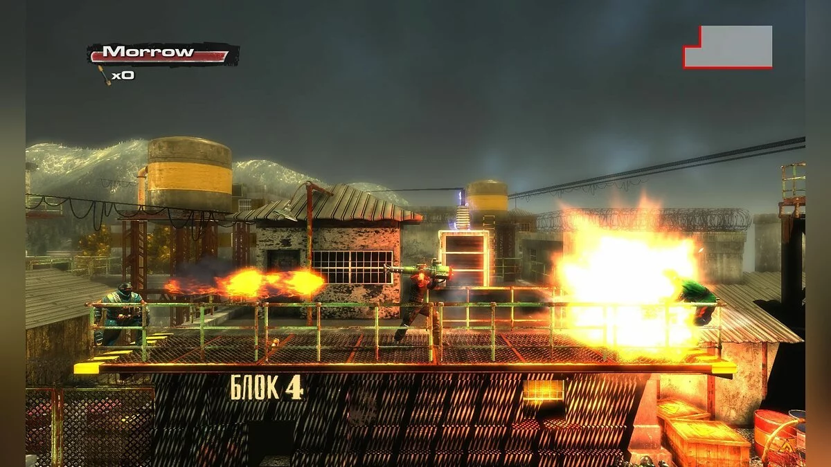 Скриншот из игры Rush'n Attack: Ex-Patriot - 12