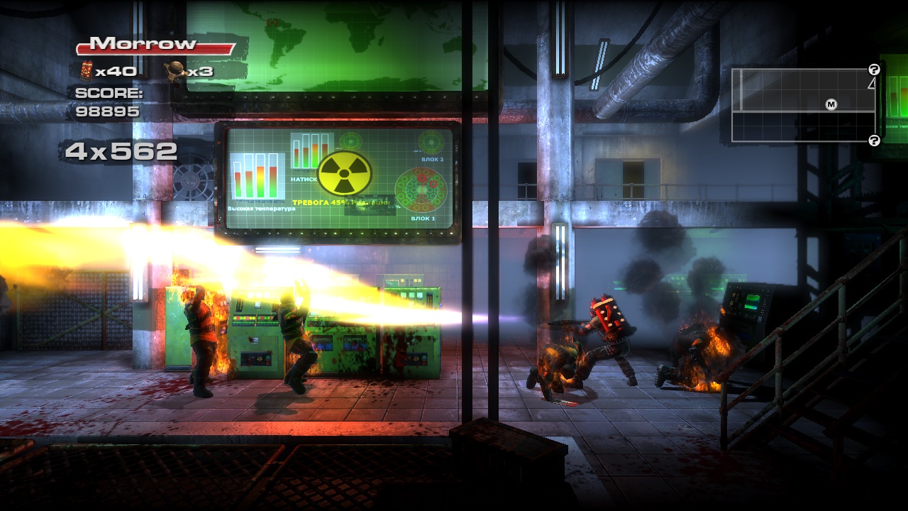 Скриншот из игры Rush'n Attack: Ex-Patriot - 58